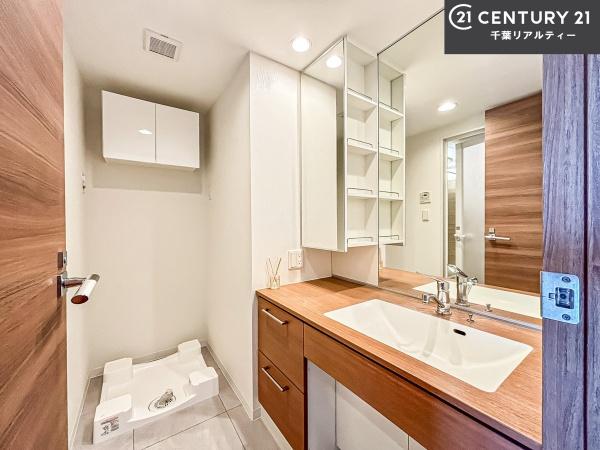 ラクラスガーデン(洗面台・洗面所)