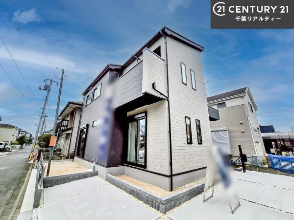 グラファーレ船橋市高野台4丁目(前面道路含む現地写真)