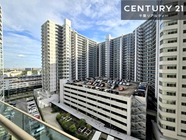 ワンダーベイシティSAZANサウスウイング(現地からの眺望)