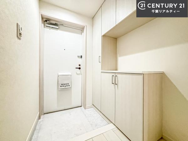 ライオンズマンション習志野第3(玄関)