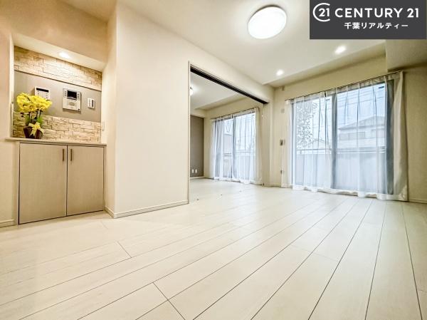 ライオンズマンション習志野第3(リビング)