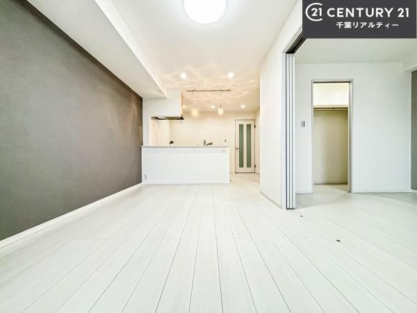 ライオンズマンション習志野第3(リビング)