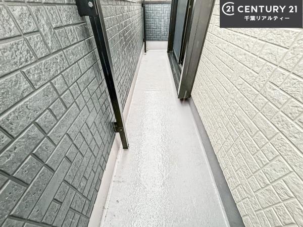 習志野市鷺沼台3丁目の中古一戸建て(バルコニー)