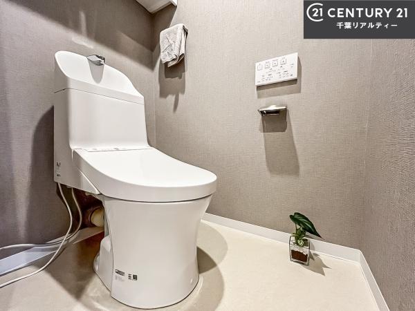 谷津パークタウン弐番街32号棟(トイレ)