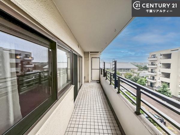 谷津パークタウン弐番街32号棟(バルコニー)