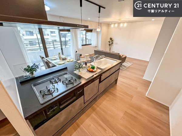 谷津パークタウン弐番街32号棟(キッチン)