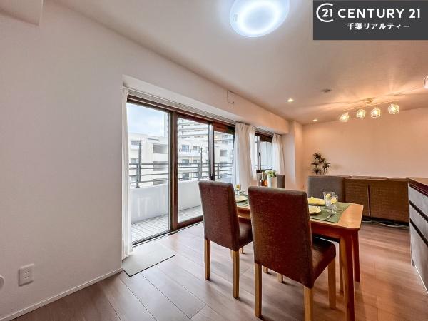 谷津パークタウン弐番街32号棟(リビング)