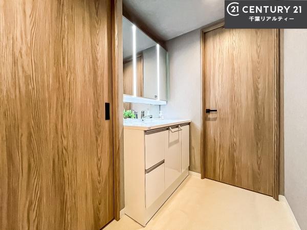 谷津パークタウン弐番街32号棟(洗面台・洗面所)