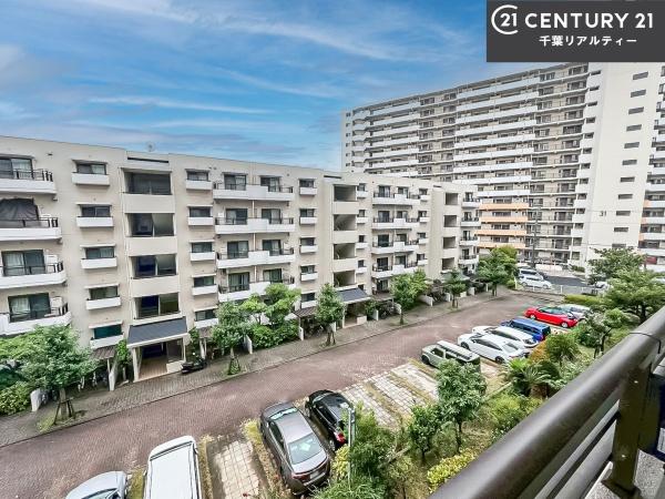 谷津パークタウン弐番街32号棟(現地からの眺望)