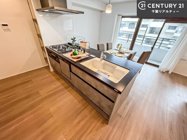 谷津パークタウン弐番街32号棟(キッチン)