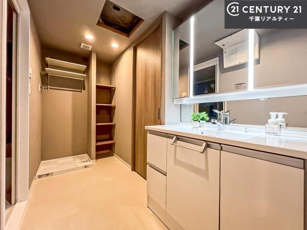 谷津パークタウン弐番街32号棟(洗面台・洗面所)