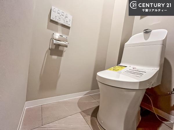 マープル津田沼スカイハイツB棟(トイレ)