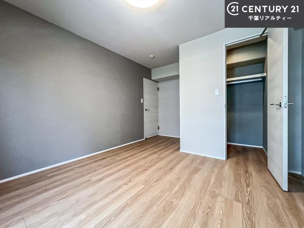 マープル津田沼スカイハイツB棟(寝室)