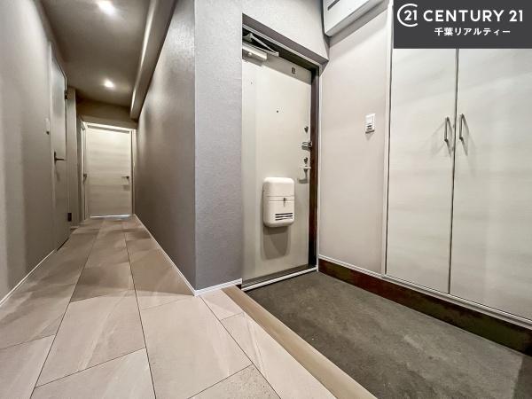 マープル津田沼スカイハイツB棟(玄関)