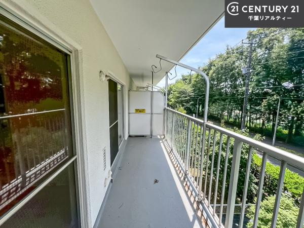 マープル津田沼スカイハイツB棟(バルコニー)