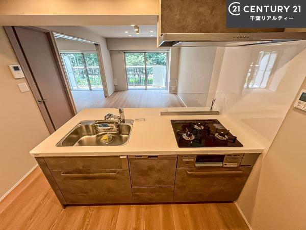 マープル津田沼スカイハイツB棟(キッチン)