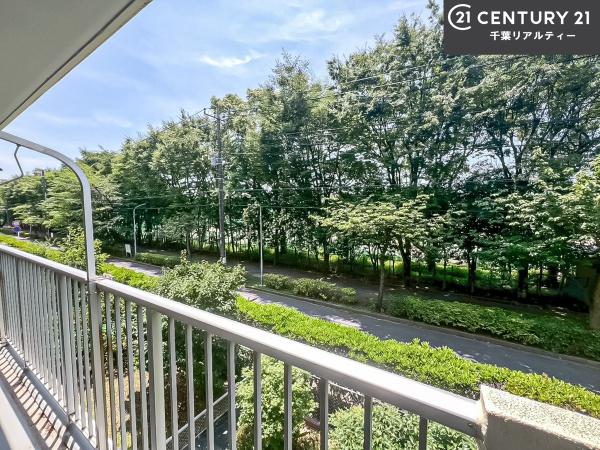 マープル津田沼スカイハイツB棟(現地からの眺望)