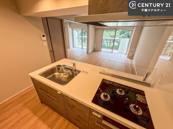 マープル津田沼スカイハイツB棟(キッチン)