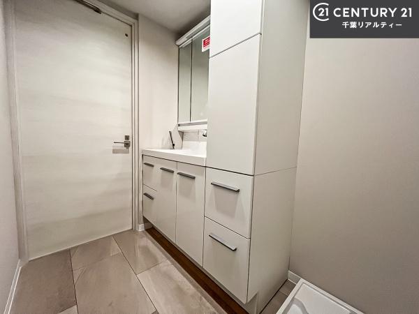 マープル津田沼スカイハイツB棟(洗面台・洗面所)