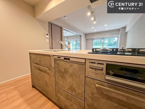 マープル津田沼スカイハイツB棟(キッチン)