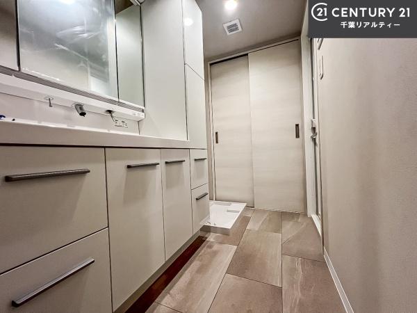 マープル津田沼スカイハイツB棟(洗面台・洗面所)