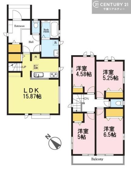 千葉市美浜区磯辺４丁目　Ｂ号棟