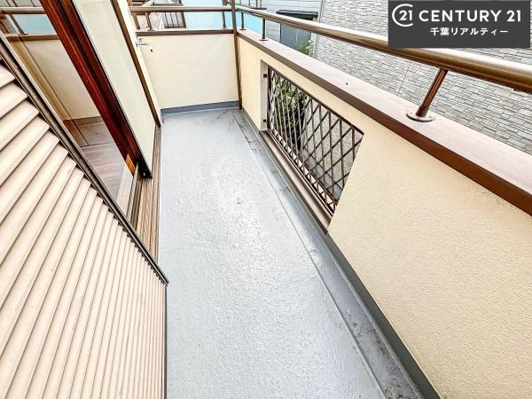 船橋市松が丘3丁目の中古一戸建て(バルコニー)