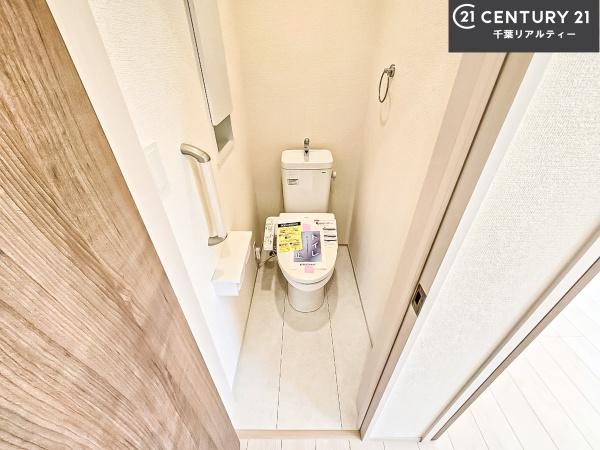 船橋市日の出1丁目 1号棟(トイレ)