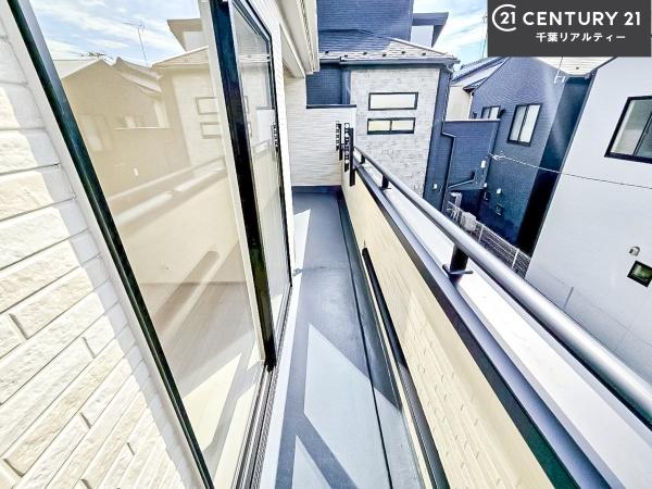 船橋市日の出1丁目 1号棟(バルコニー)