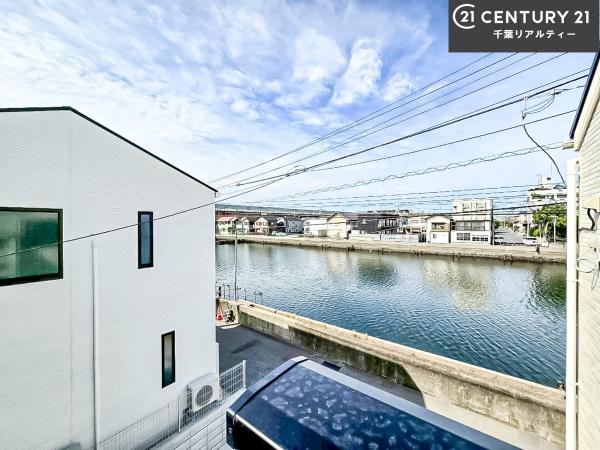 船橋市日の出1丁目 1号棟(現地からの眺望)