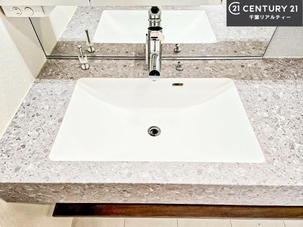 船橋市日の出1丁目 1号棟(洗面台・洗面所)