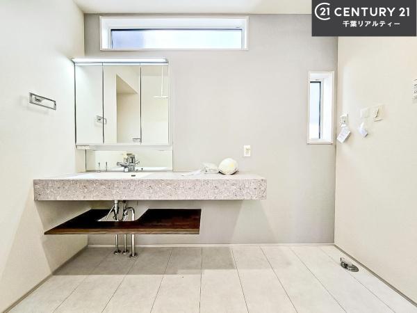 船橋市日の出1丁目 1号棟(洗面台・洗面所)