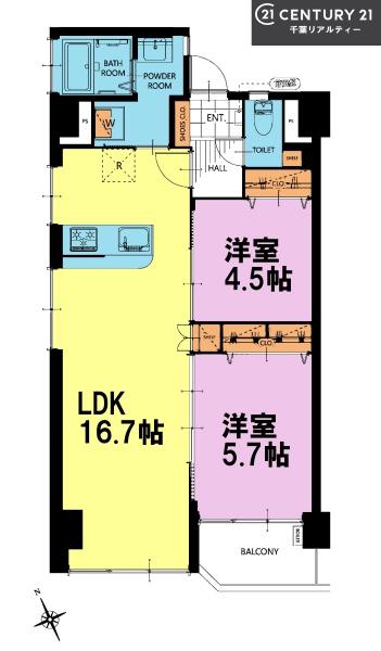 小栗原住宅2号棟