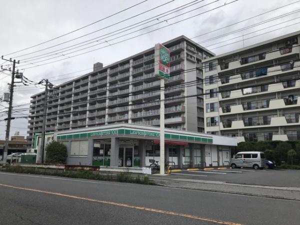 小栗原住宅2号棟(ローソンストア100本中山店)