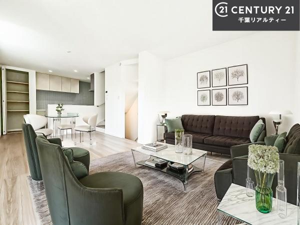 船橋市前原東4丁目(リビング)