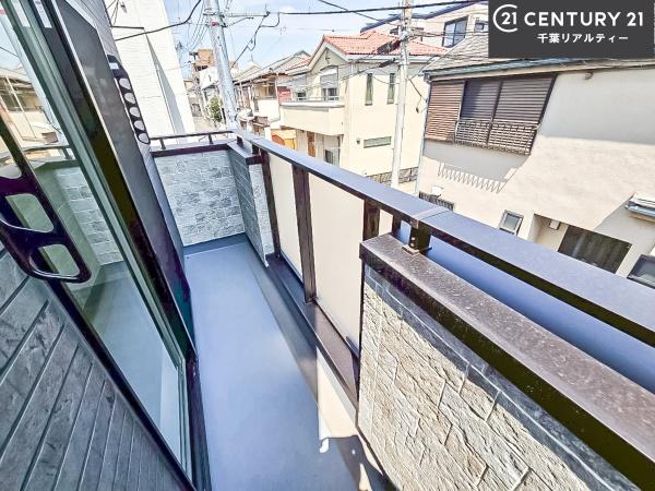 船橋市前原東4丁目(現地からの眺望)