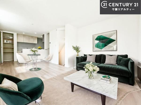 船橋市前原東4丁目(リビング)