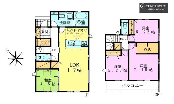 ＧＲＡＦＡＲＥ佐倉市城内町　２号棟