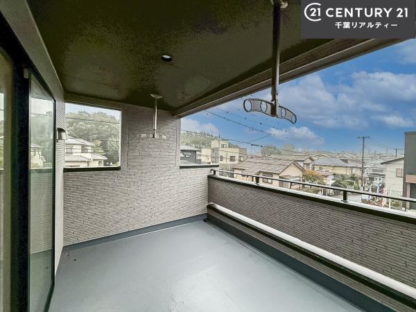 船橋市藤原5丁目 8号棟(現地からの眺望)