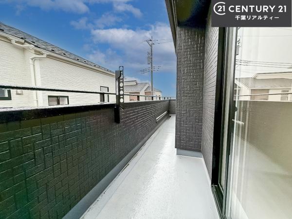 船橋市藤原5丁目 10号棟(バルコニー)
