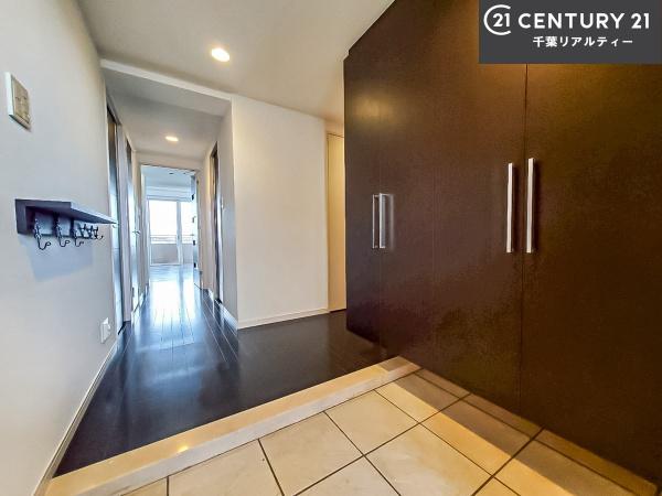 グリーンプラテア習志野台壱番館(玄関)