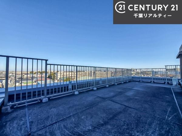 グリーンプラテア習志野台壱番館(バルコニー)