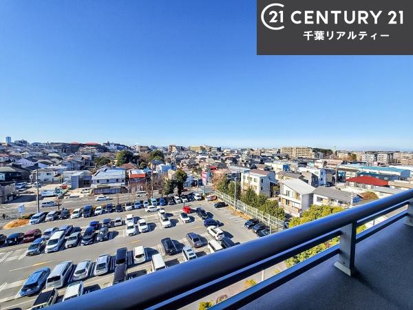 グリーンプラテア習志野台壱番館(現地からの眺望)