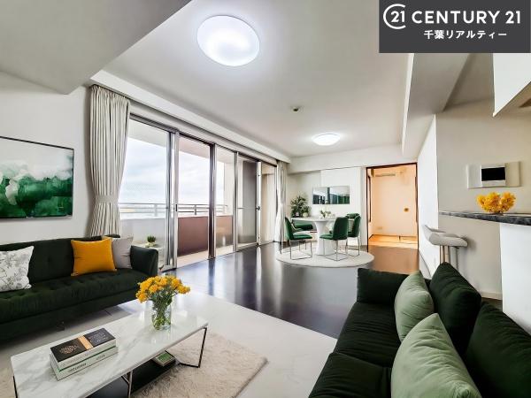 グリーンプラテア習志野台壱番館(リビング)