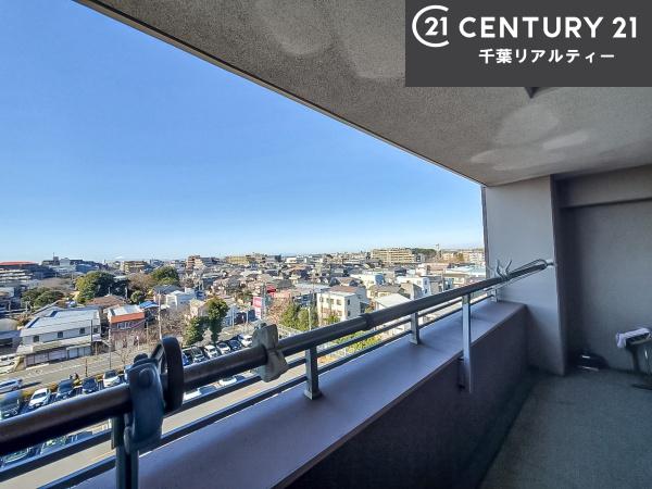 グリーンプラテア習志野台壱番館(バルコニー)