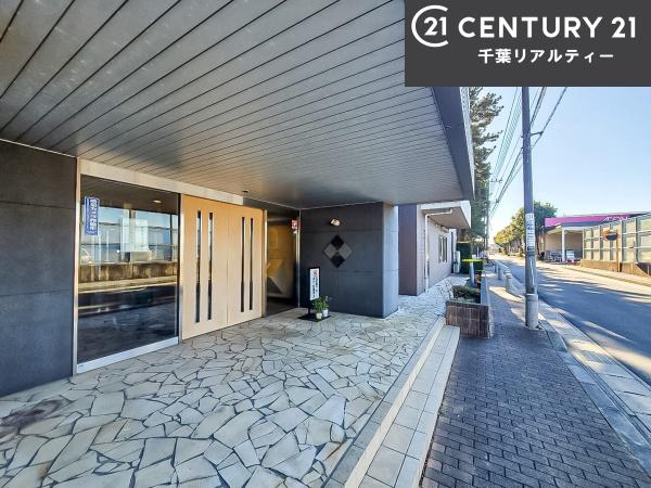 グリーンプラテア習志野台壱番館(エントランス)