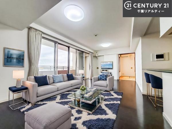 グリーンプラテア習志野台壱番館(リビング)