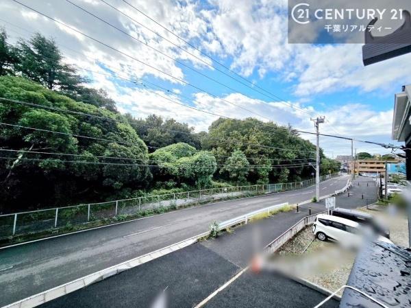 千葉市花見川区宮野木台 2号棟(現地からの眺望)