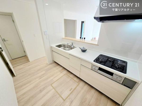 千葉市花見川区宮野木台 2号棟(キッチン)