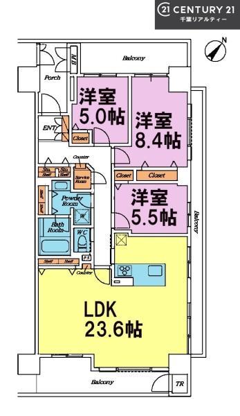 パークグランディエデナプロムナードコート